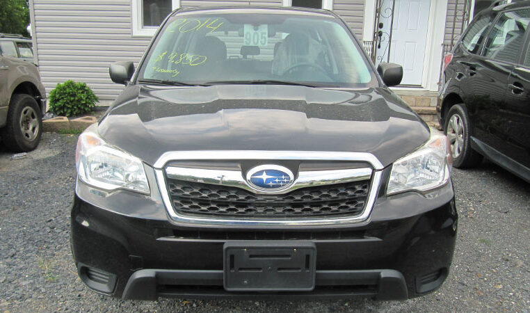 A and W 2014 Subaru Forester